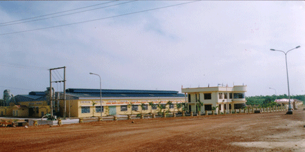 Một góc khu CN Tây bắc Đồng Hới